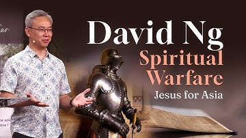 2/6 Jesus for Asia Presents David Ng "Spiritual Warfare" 11/12/24 FIXED