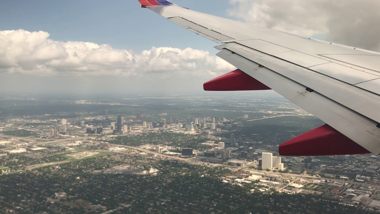 houston airplane tour