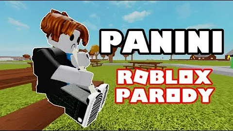 Lil Nas X - Panini (ROBLOX PARODY) [Official Scam Bot Song]