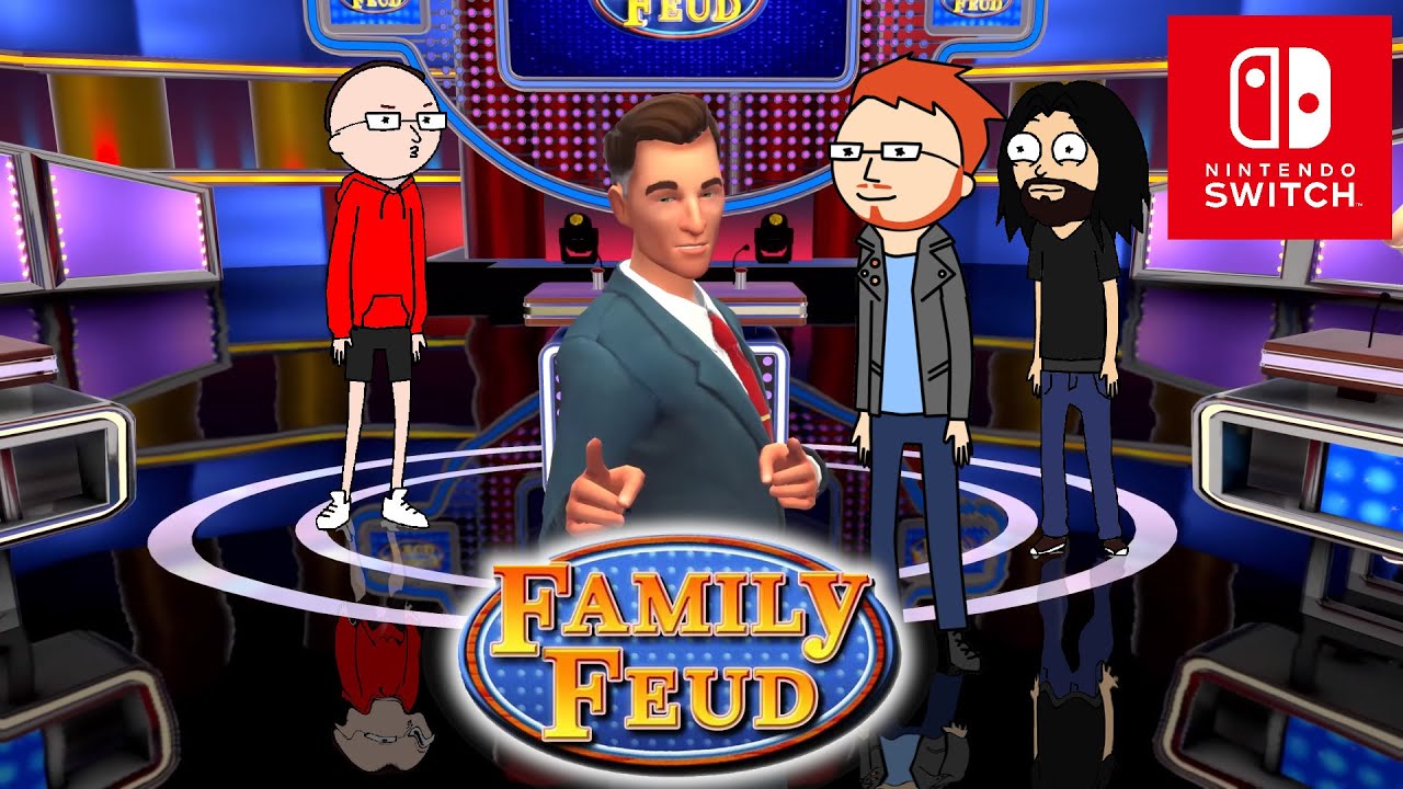 Family Feud Nintendo Switch Live Stream! YouTube