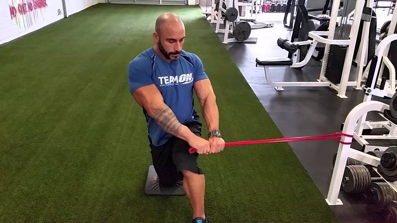 Band Twists Obliques Youtube