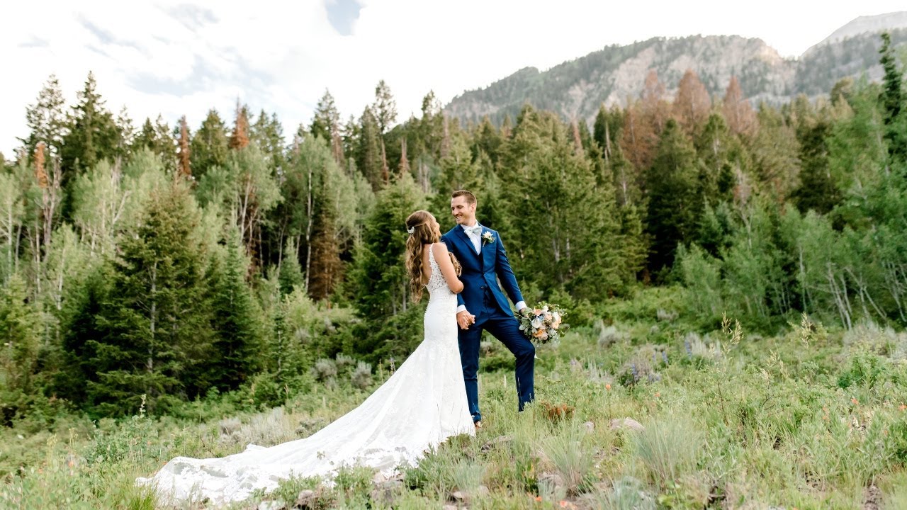 UTAH Wedding Video in SALT LAKE CITY Danielle & Michael Scarlet Oak Studio Videographers