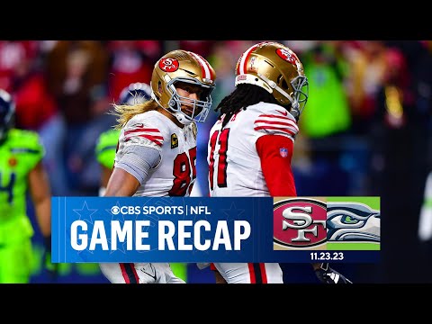 49ers defense stitles Seahawks in division battle 