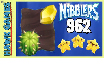 Fruit Nibblers Level 962 - 3 Stars Walkthrough, No Boosters