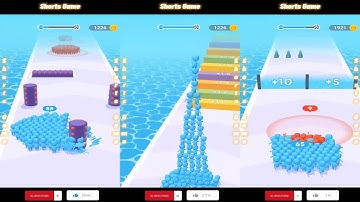 Count Master Andriod/IOS Game Level 331-340 #shorts #count masters #count master game