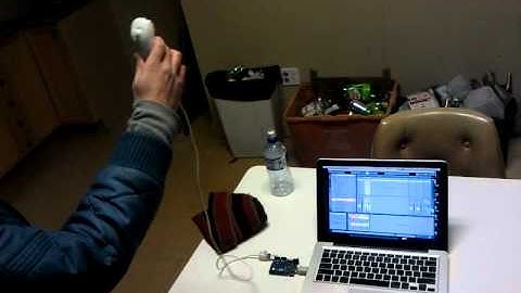 Wii -MIDI awesomeness