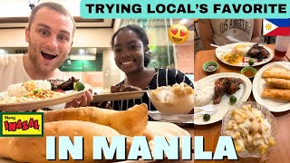 AMERICANS Try MANG INASAL For The First Time in Manila PHILIPPINES! 🇵🇭 (BAD?)