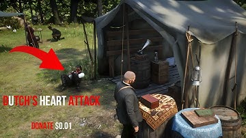 Dutch heart attack ( Random Event) - Red Dead Redemption 2