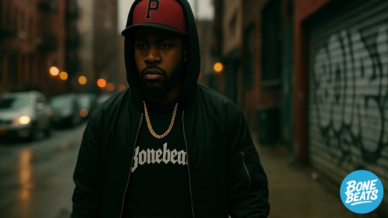 BONE BEATS  / Underground Tapes Vol.2 (Full Instrumental Album 2) Freestyle Boom Bap