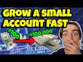 The SECRET To Growing A Small Forex Account (Part 2)