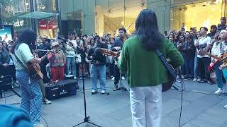 LEAVES by Ben&Ben | Busking & Jamming Session in Sydney Australia #benandben #benandbenmusic #music