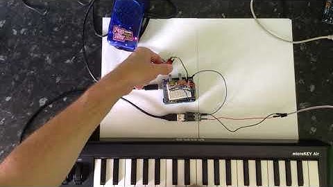 Arduino Mozzi MIDI FM Synthesis