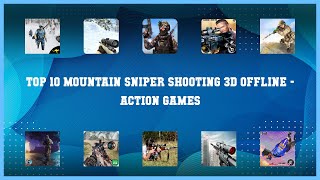 Top 10 Mountain Sniper Shooting 3d Offline Android App screenshot 4