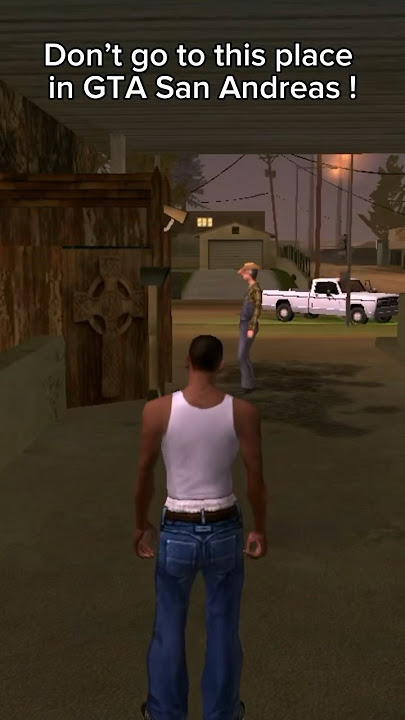 DON’T GO TO THIS PLACE IN GTA SAN ANDREAS #shorts #gtasanandreas #gaming #creepy #facts #myths #gta