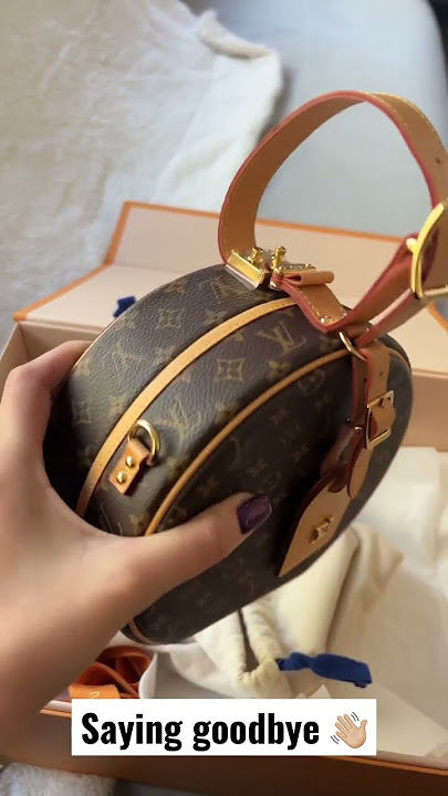 M44604 Louis Vuitton 2019 Monogram Giant Boite Chapeau Souple