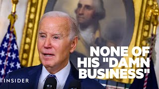 Watch Biden Defend His Memory After Damning Report | Insider News