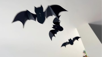 Bat Attack! Flying Paper Bats with micro:bit and Bit Board