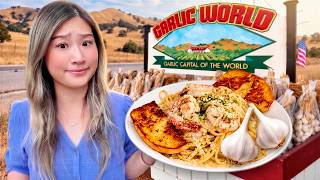 Details Eating at the GARLIC Capital of the World! Guide