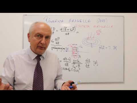 Wideo: Co to jest równanie elektromagnetyzmu Maxwella?