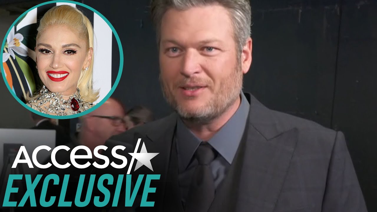 Blake Shelton Says He Upped Gwen Stefani's Fashion: 'When I First Met Her, She Dressed Like Crap'