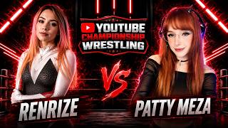 RenRize vs Patty Meza - YouTube Championship Wrestling screenshot 2