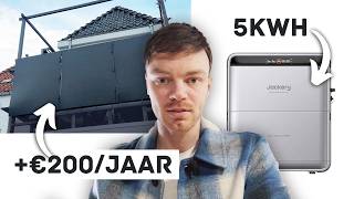 Home battery + solar panels on my balcony, is it worth it?