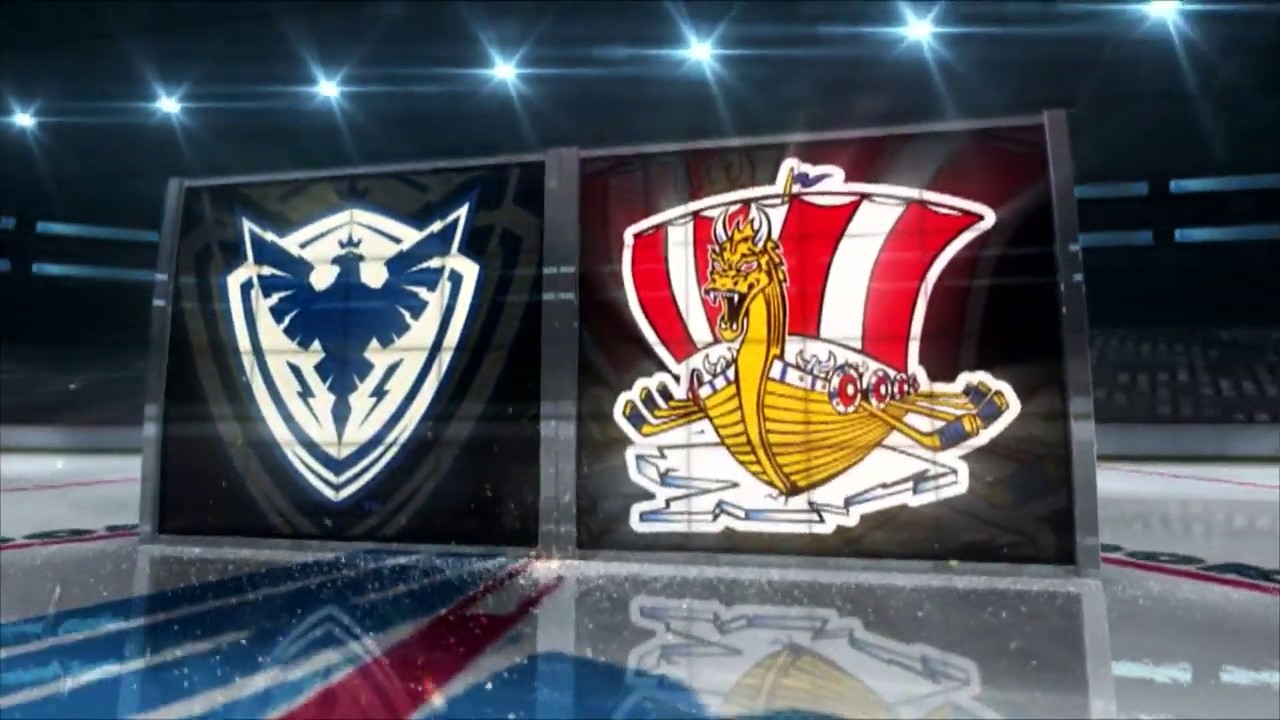 Phœnix de Sherbrooke 3 Drakkar de Baie Comeau 0 17/11/19 YouTube