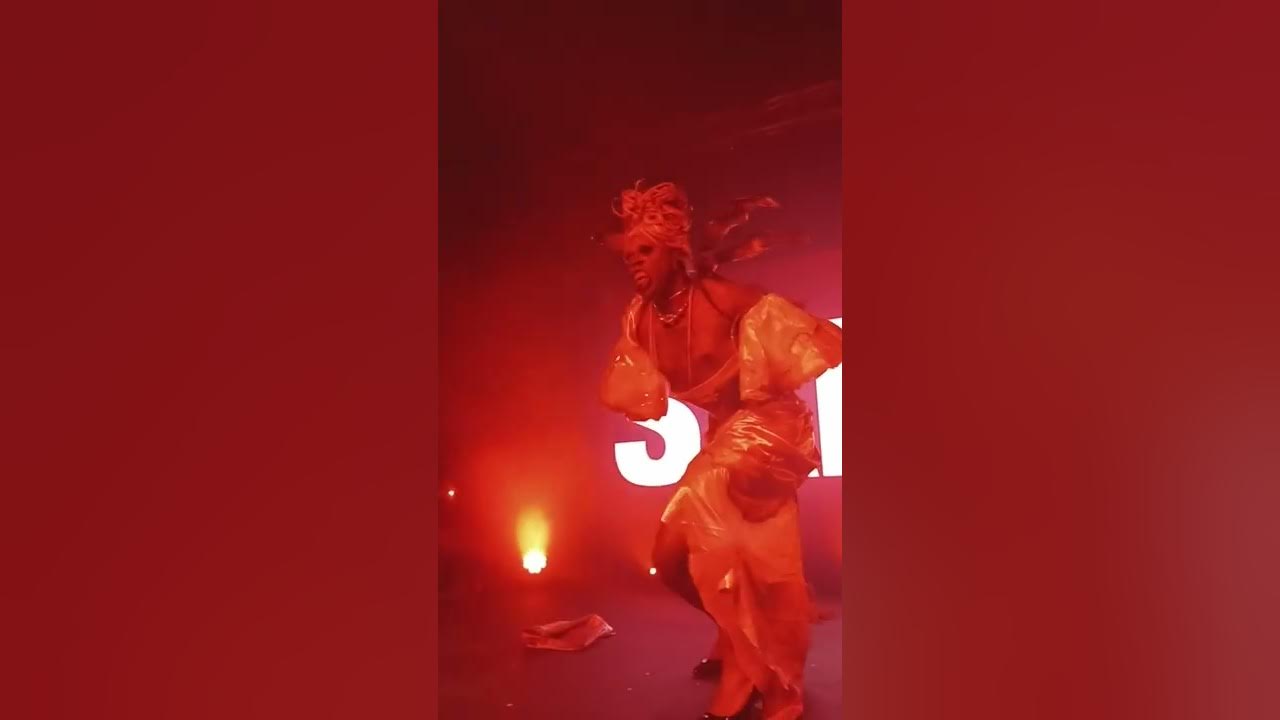 Saints first performance Dragula world tour Portland YouTube