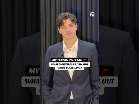 These tennis stars are self aware 👀 #fritz #deminaur #zverev #sinner #shelton #tennis #atp