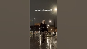 maybe 50/50 #catwalk #horsewalk #trendingshorts #shorts #viral #model #runaway #fyp #phonk #photo