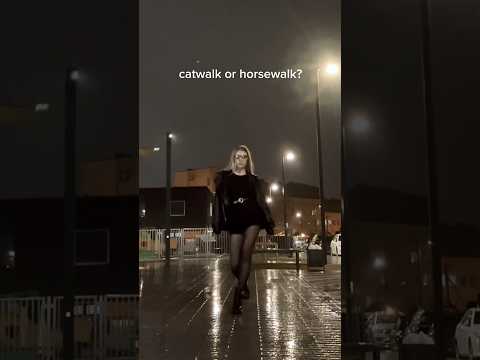 Maybe 50 50 Catwalk Horsewalk Trendingshorts Shorts Viral Model Runaway Fyp Phonk Photo