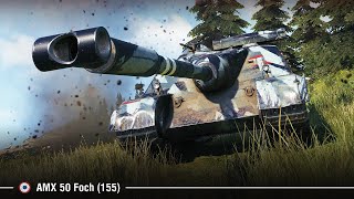 AMX 50 Foch (155) – Есть пробитие!