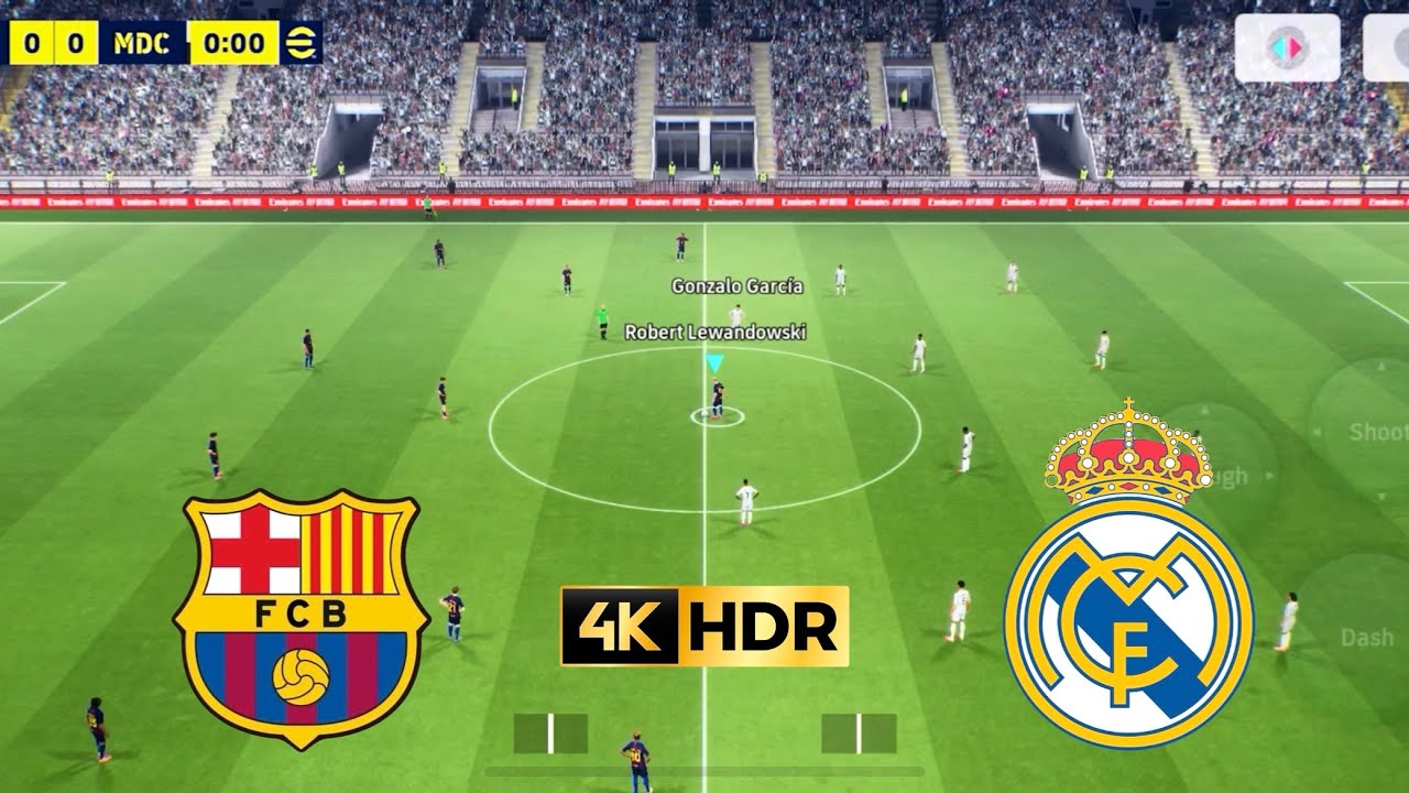 Supercopa de España Final: Barcelona vs Real Madrid | El Clásico Full Match Highlights & Goals