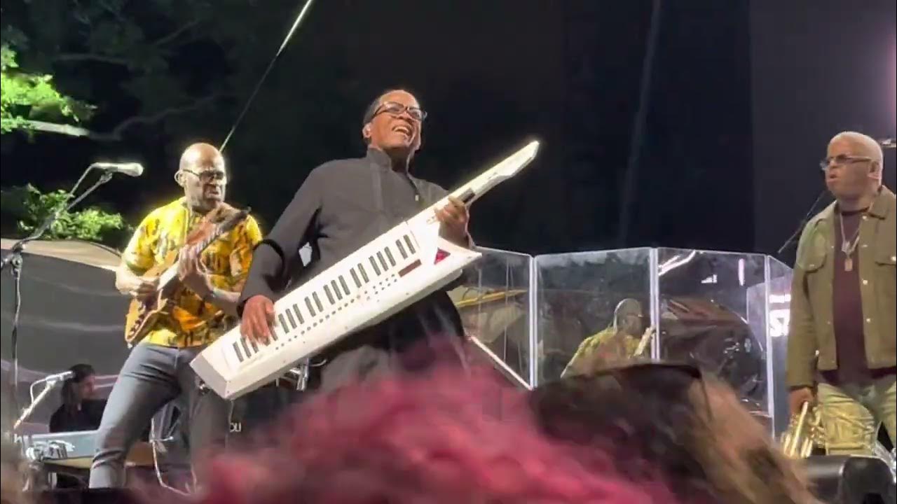 Herbie Hancock keytar solo YouTube