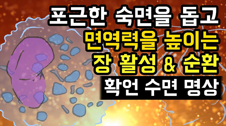 🧬😴 깊은 잠에 들며 면역력을 높이는 장 마사지 & 순환 명상 숙면가이드, 체내 혈액순환과 면역계 안정화에 도움 줄 수 있음 [BSM Level 3 - 순환 및 긍정 강화]