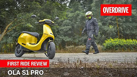 Ola S1 Pro | First Ride Review | OVERDRIVE