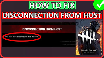 Fix ‘Disconnection From Host: You Have Been Disconnected From The Host