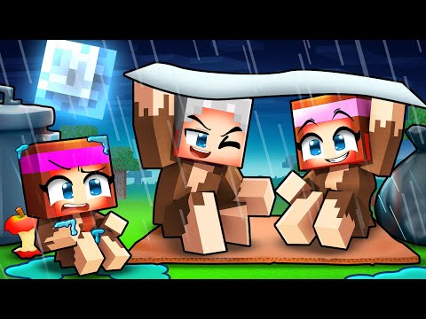 Anna a des parents PAUVRES sur Minecraft !
