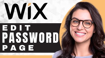 How to Edit a Password Page in Wix | Wix Tutorial (2025)