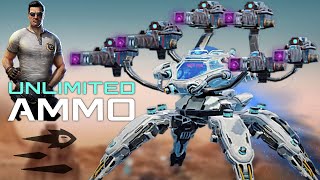 UNLIMITED Ammo Quarker Dagon... I Should've Tried This SOONER - Infinite Ammo | War Robots
