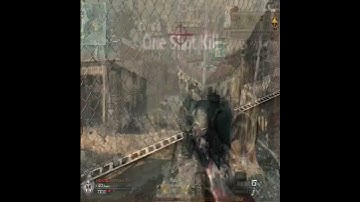 mw2 sniper trail  quick scoop