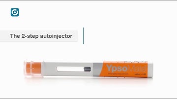 YpsoMate – The 2-step autoinjector