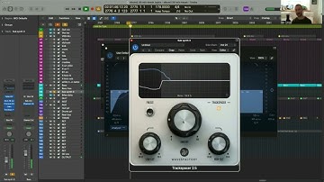 Making punk rock music in Logic Pro X without live musicians - using only virtual instruments