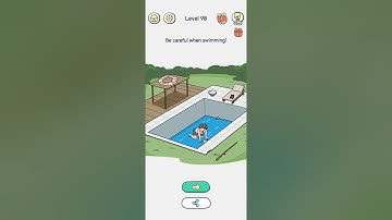 Brain Maze Level 98 Help him! His leg cramps!