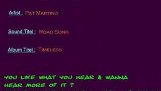 Road Song - Pat Martino