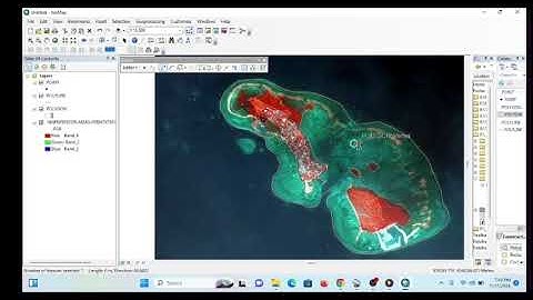 Part 2 video tutorial menggunakan Polygon, Polyline dan Point pada citra resolusi tinggi.