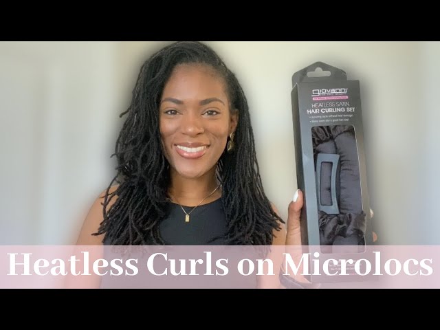 Heatless Curls on Microlocs class=
