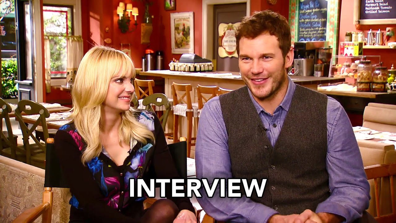 Chris Pratt guest stars on Mom - Interview HD