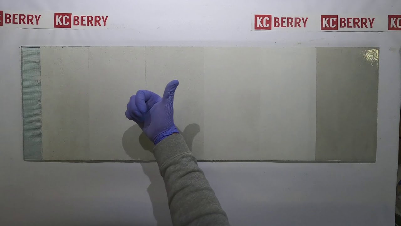 Kcberry Microcement (Complete) Application - YouTube