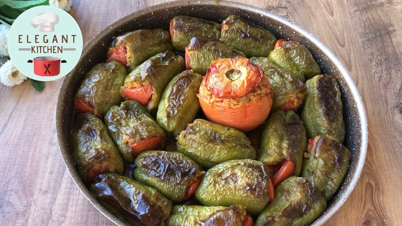 ????ÖDÜLLÜ DOLMA BİBER YEMEĞİ.????ÇOK LEZZETLİ VE ÇOK PRATİK.❗❗ ????ÖDÜLLÜ DOLMA BİBER YEMEĞİ.????ÇOK LEZZETLİ VE ÇOK PRATİK.❗❗